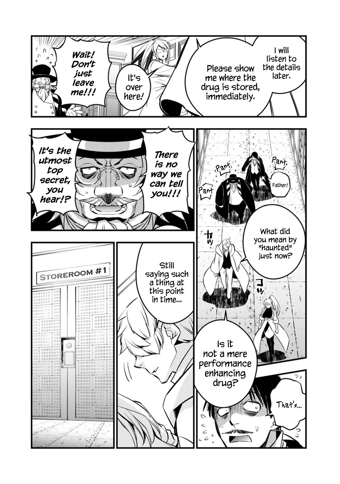 The Hero Who Seeks Revenge Shall Exterminate with Darkness, Chapter 13 image 17